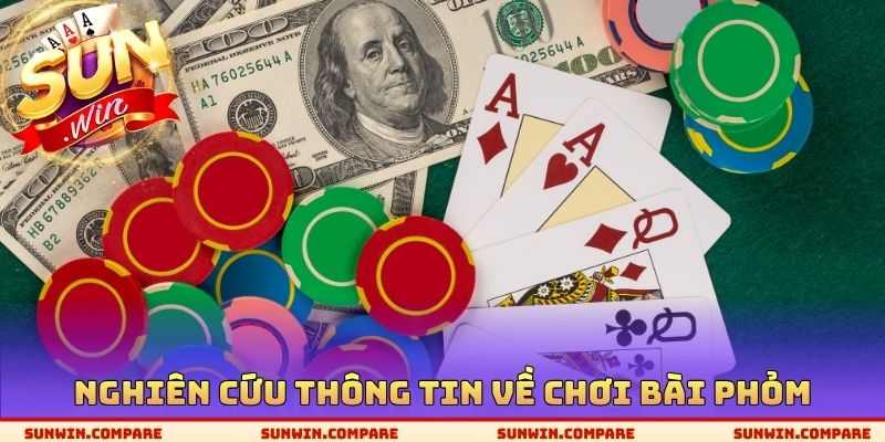 Nghiên cứu thông tin về chơi bài Phỏm