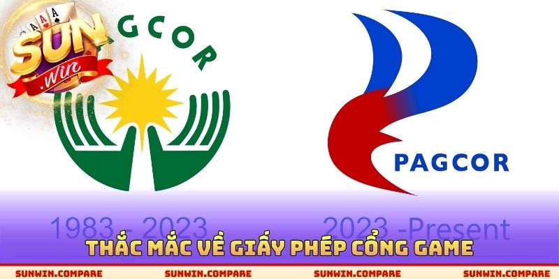 Thắc mắc về giấy phép cổng game