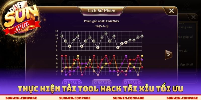 Thực hiện tải Tool Hack tài xỉu tối ưu