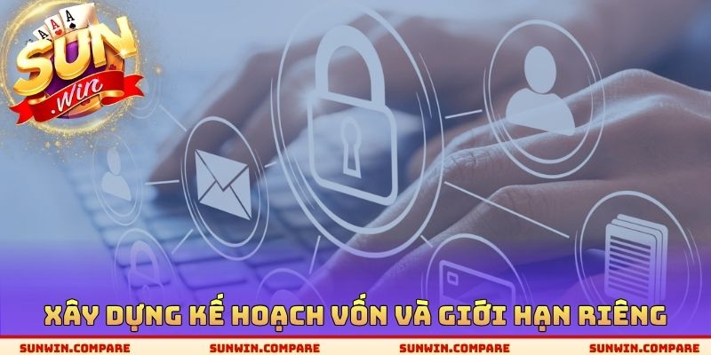 Xây dựng kế hoạch vốn và giới hạn riêng